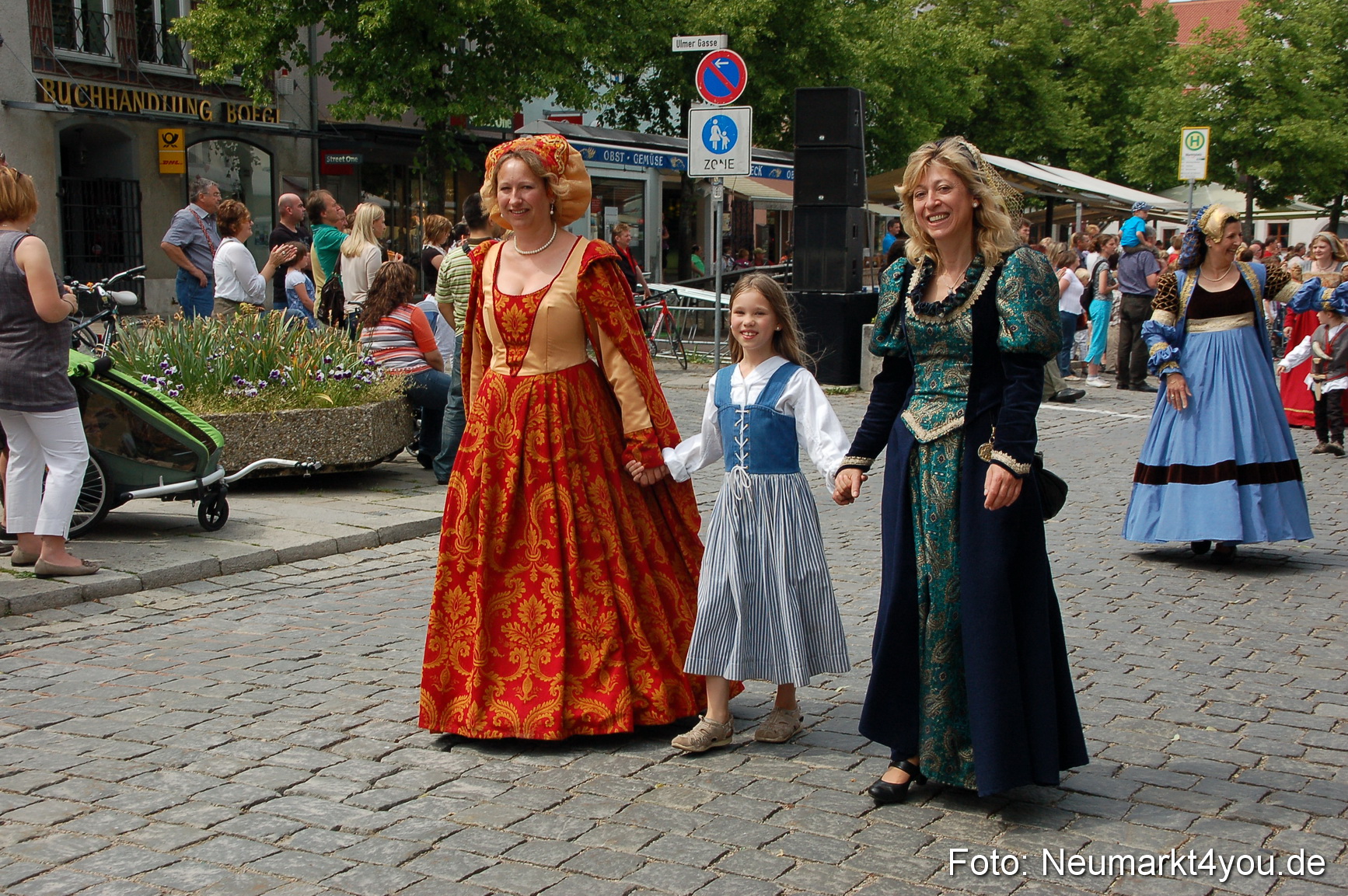 Mittelalter Festzug 220511 0099