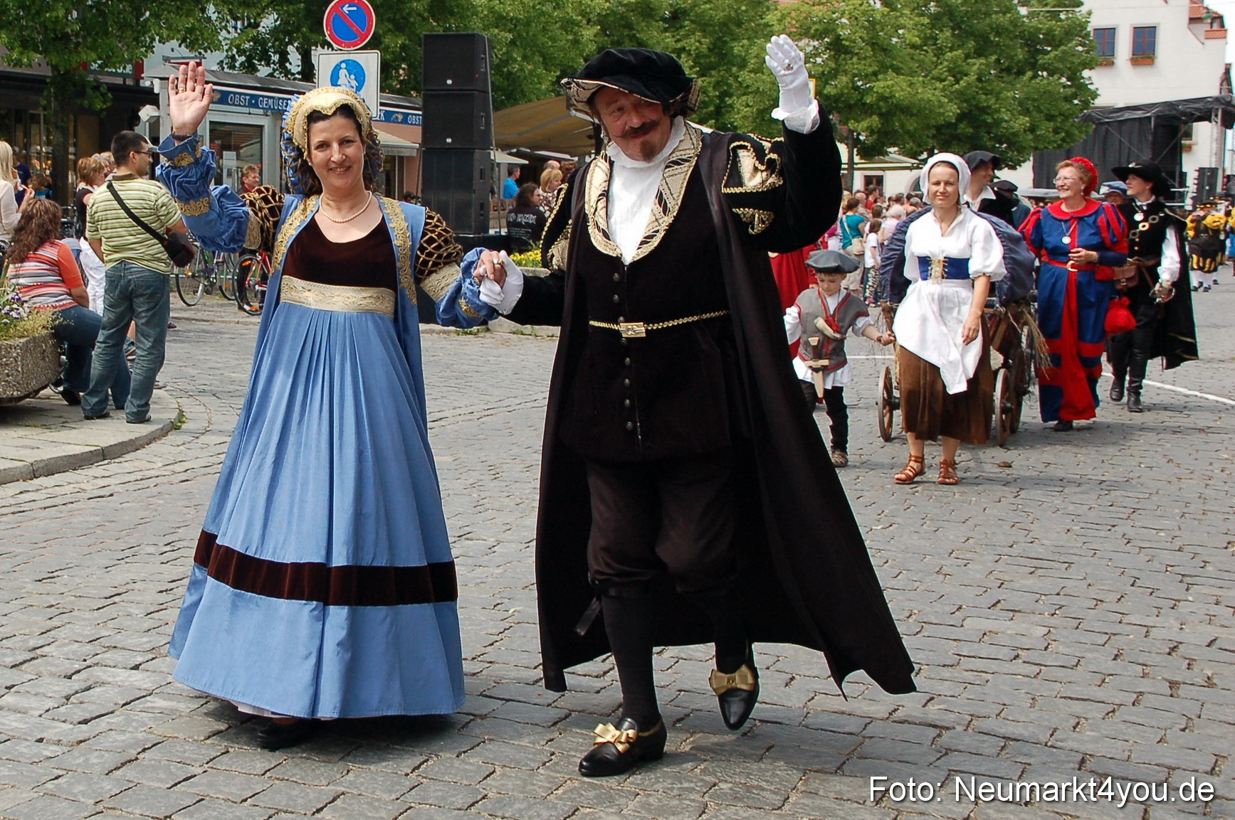 Mittelalter Festzug 220511 0100