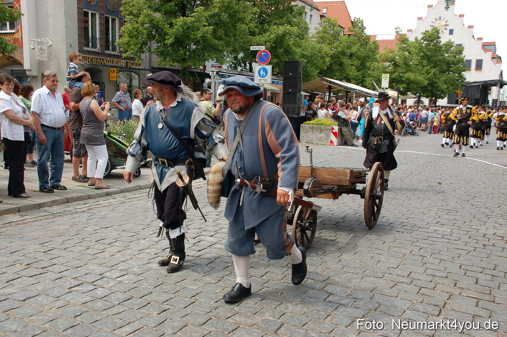 Mittelalter Festzug 220511 0102