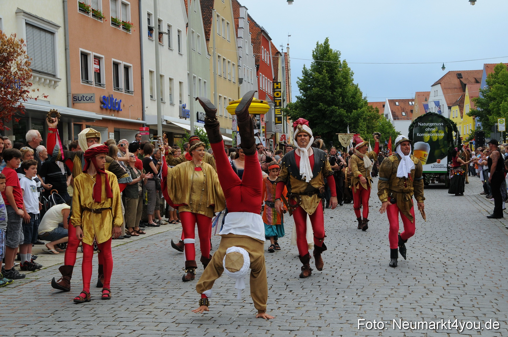 Mittelalter Festzug 220511 0108