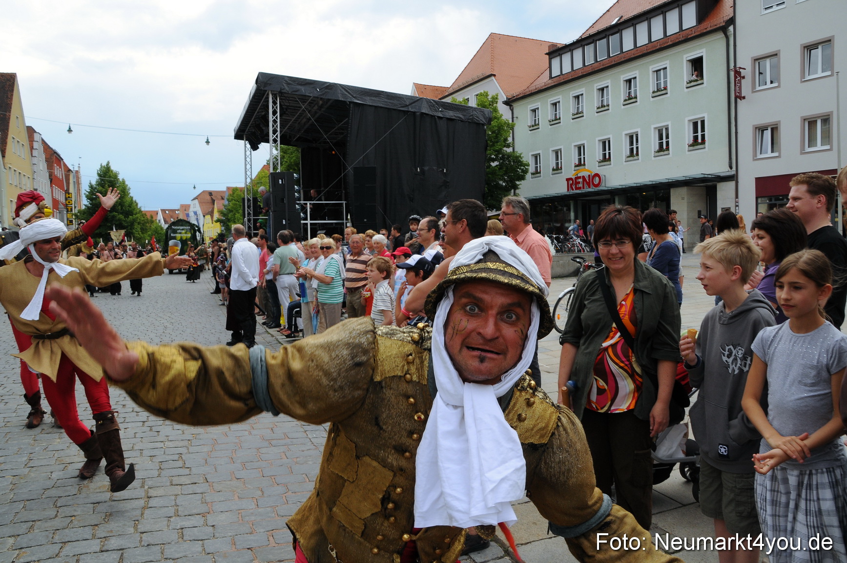 Mittelalter Festzug 220511 0109