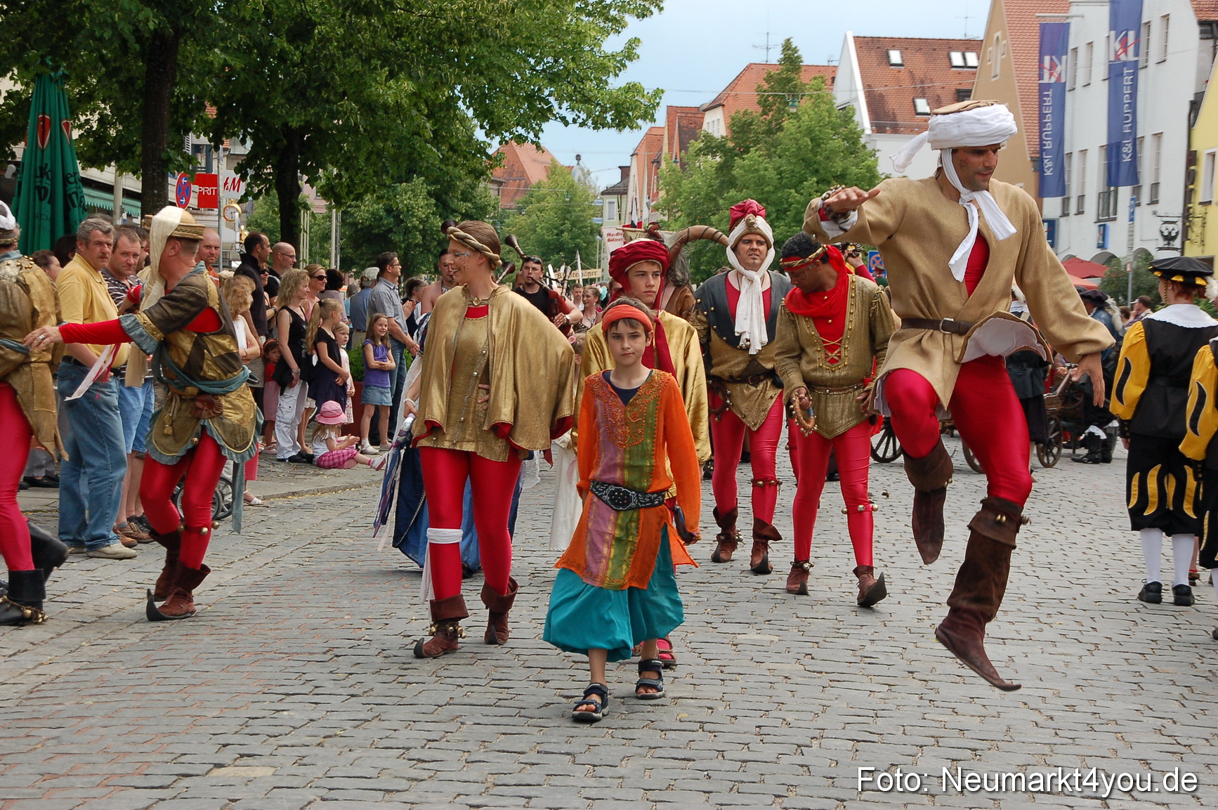 Mittelalter Festzug 220511 0113