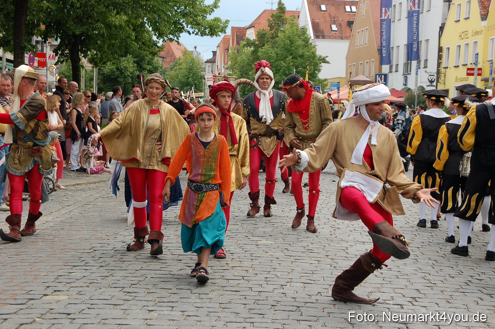 Mittelalter Festzug 220511 0114