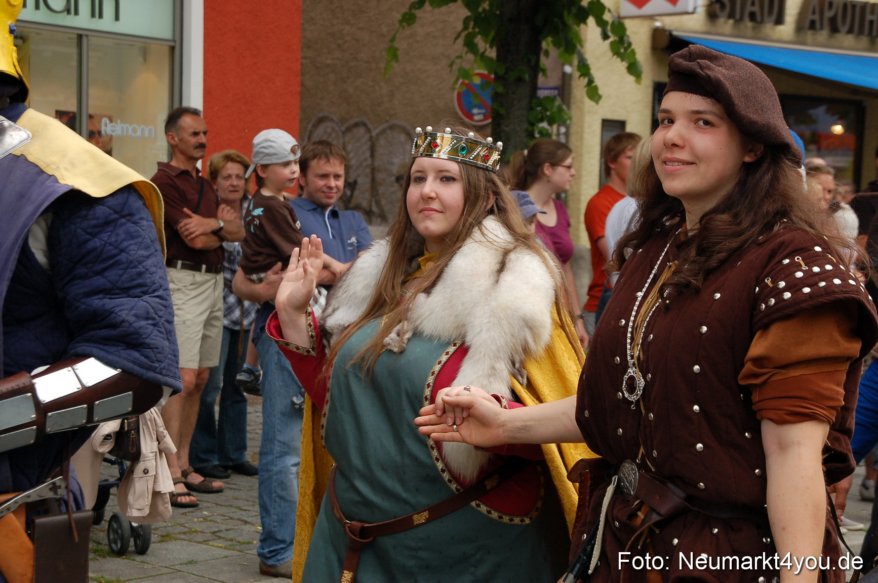 Mittelalter Festzug 220511 0121