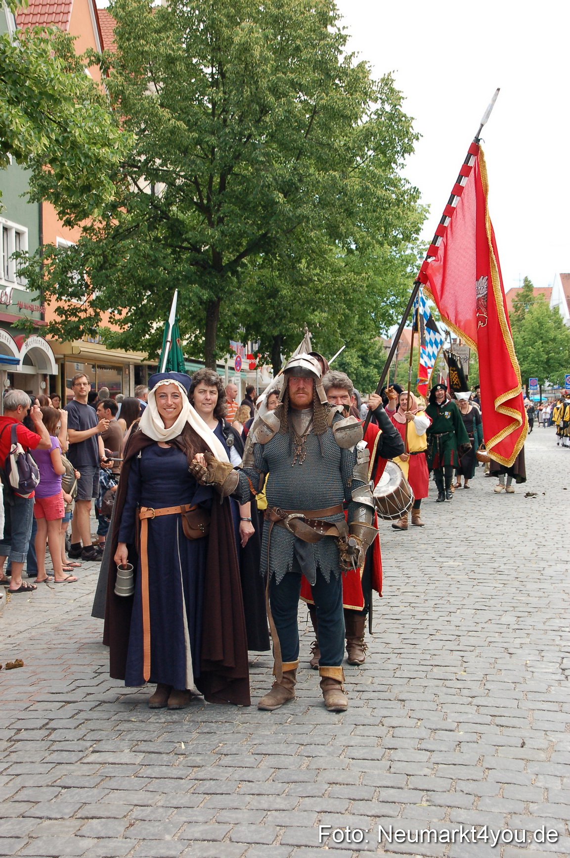 Mittelalter Festzug 220511 0122