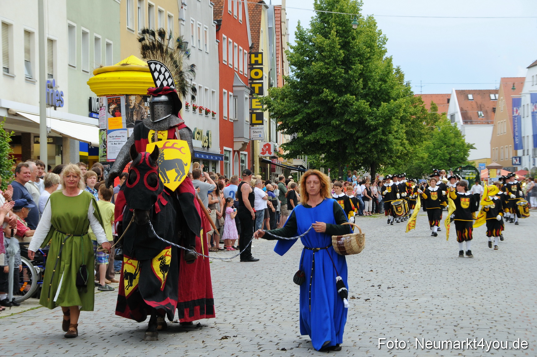 Mittelalter Festzug 220511 0123