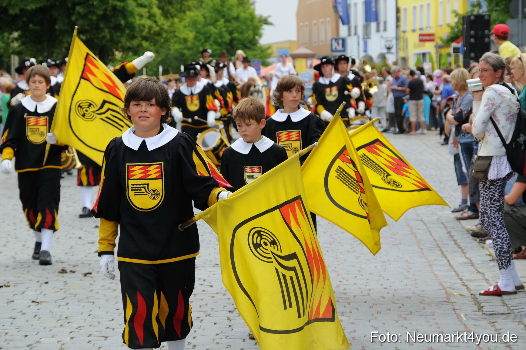 Mittelalter Festzug 220511 0124