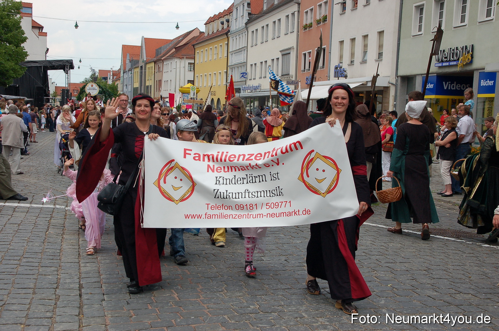 Mittelalter Festzug 220511 0125