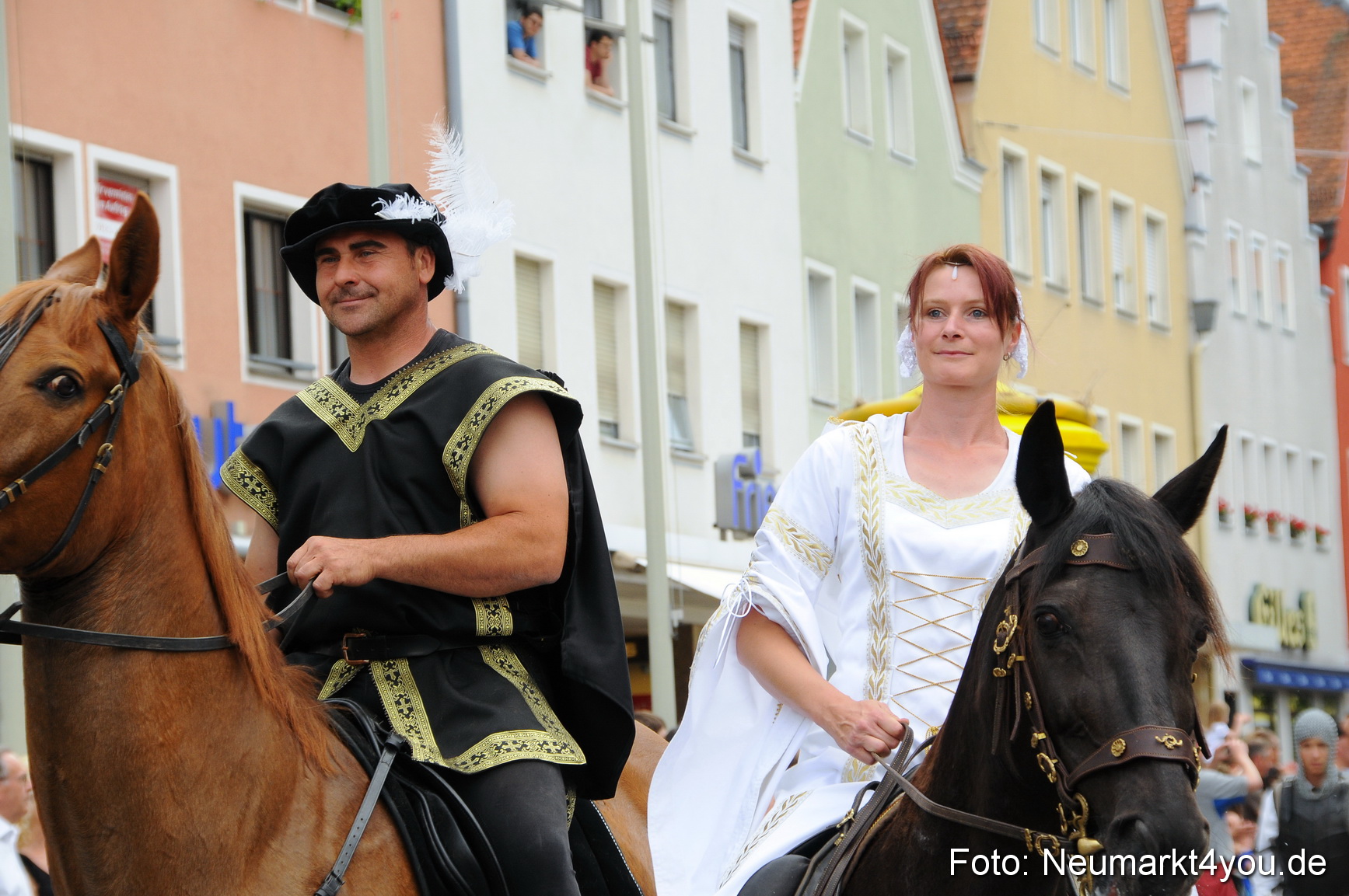 Mittelalter Festzug 220511 0129