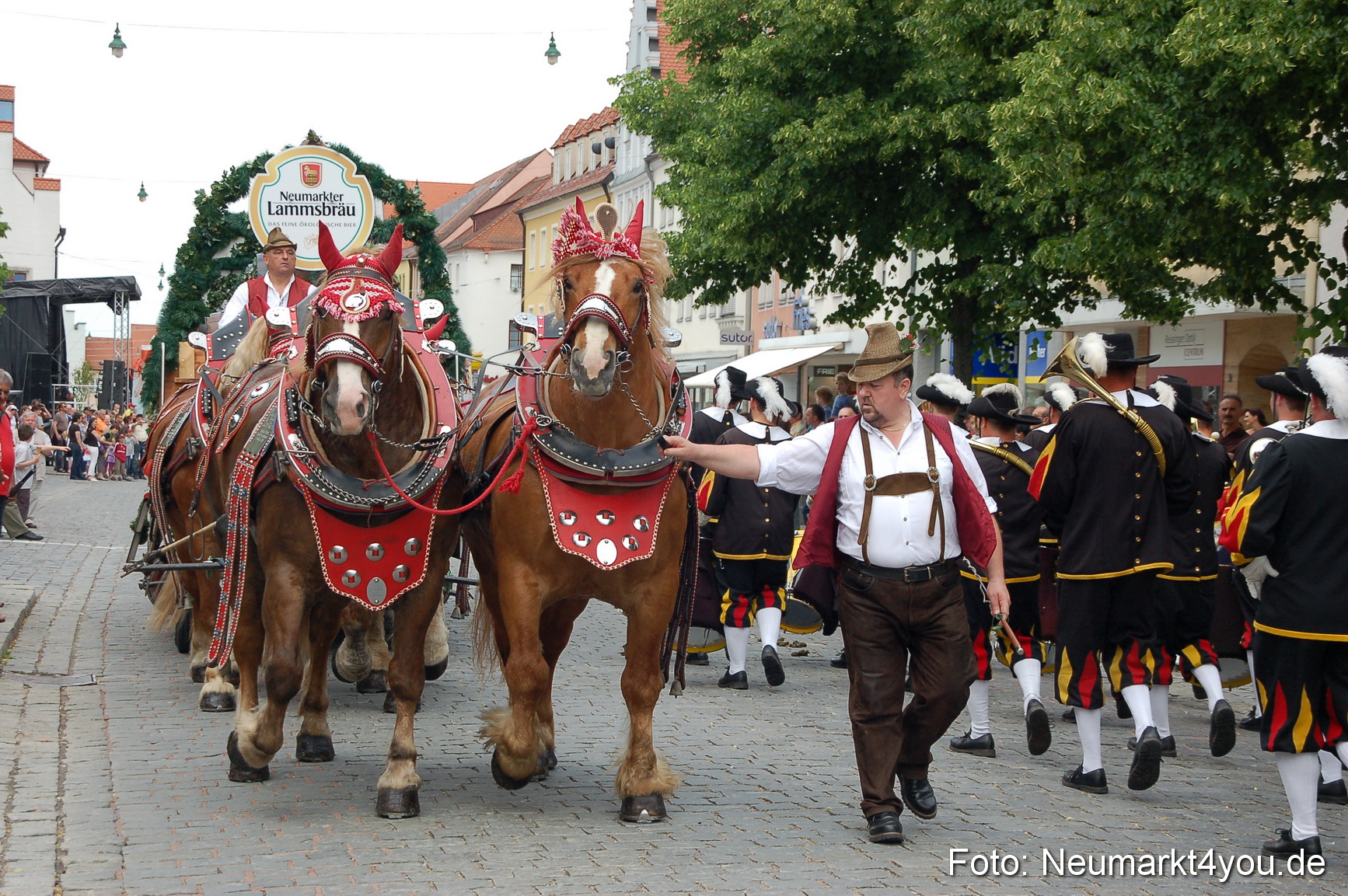 Mittelalter Festzug 220511 0133