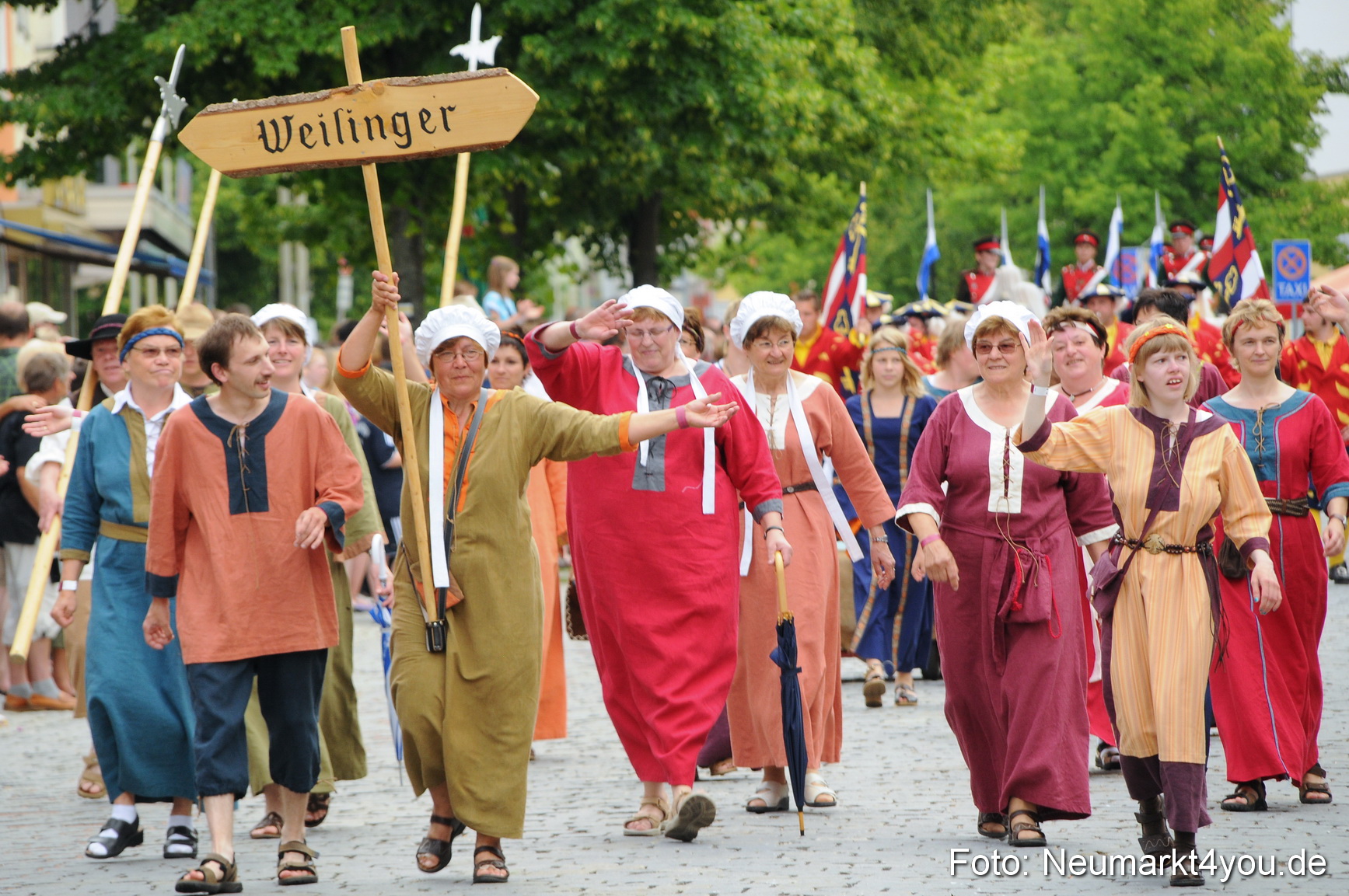 Mittelalter Festzug 220511 0134