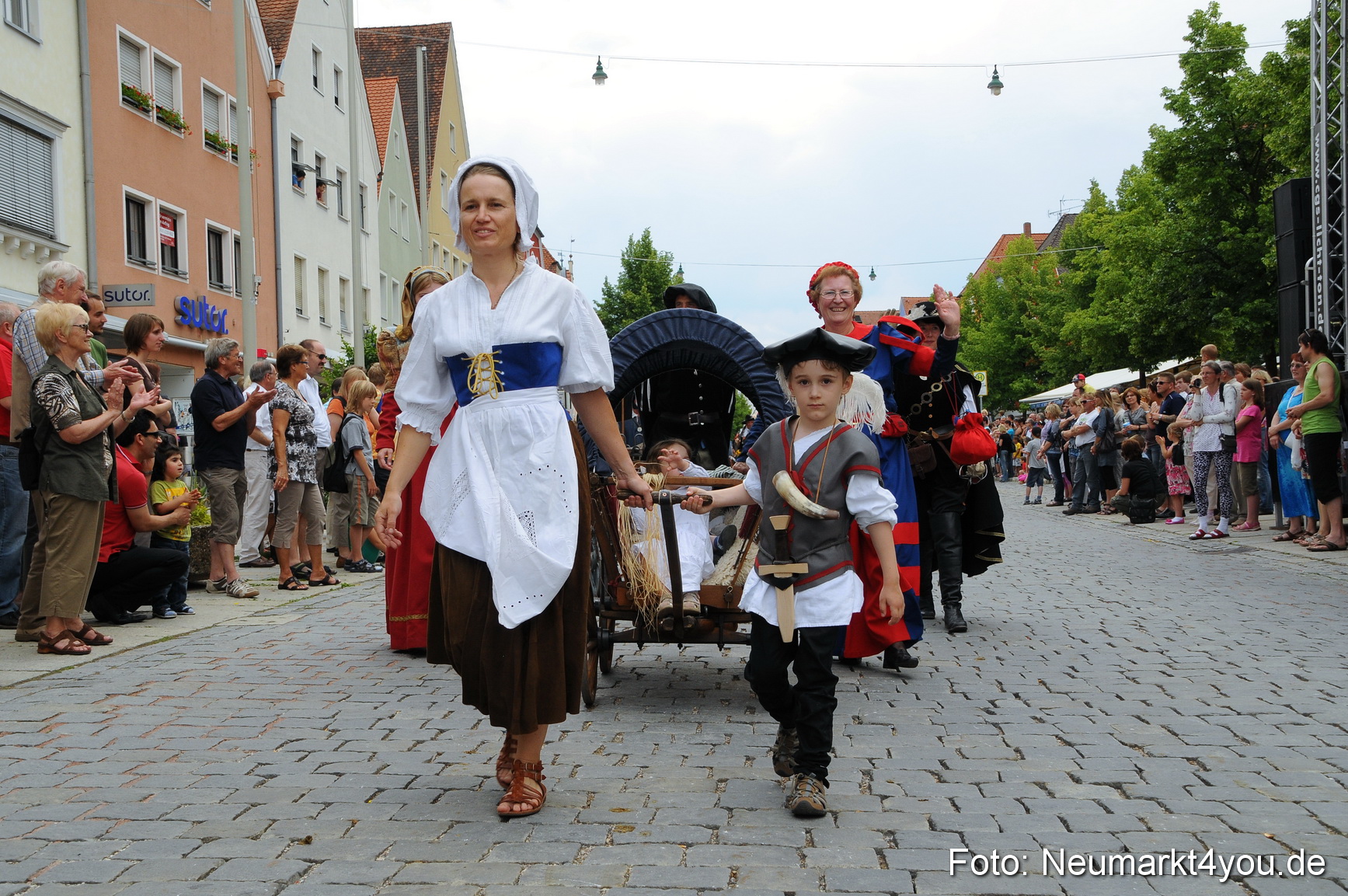 Mittelalter Festzug 220511 0140