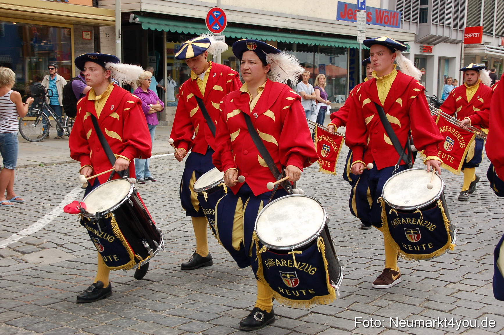 Mittelalter Festzug 220511 0142
