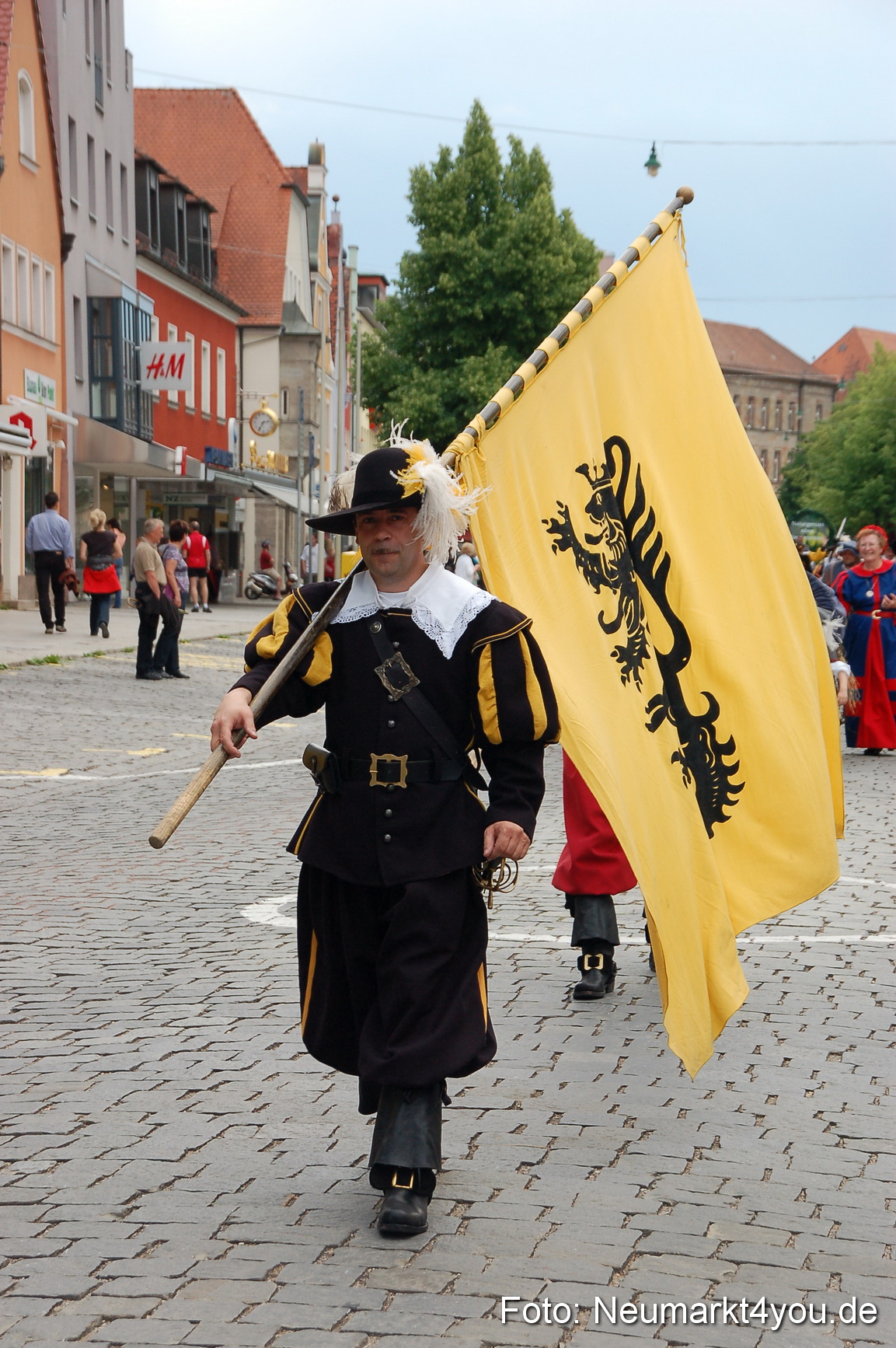 Mittelalter Festzug 220511 0144