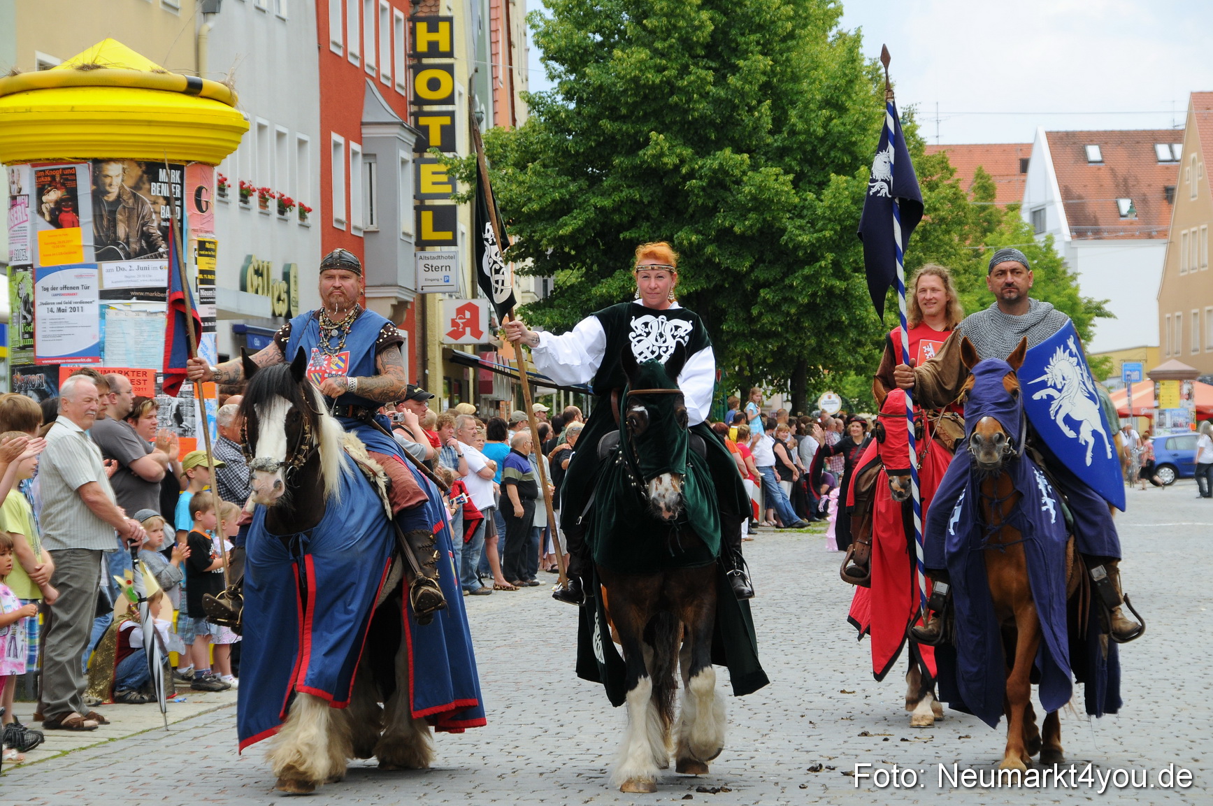 Mittelalter Festzug 220511 0145