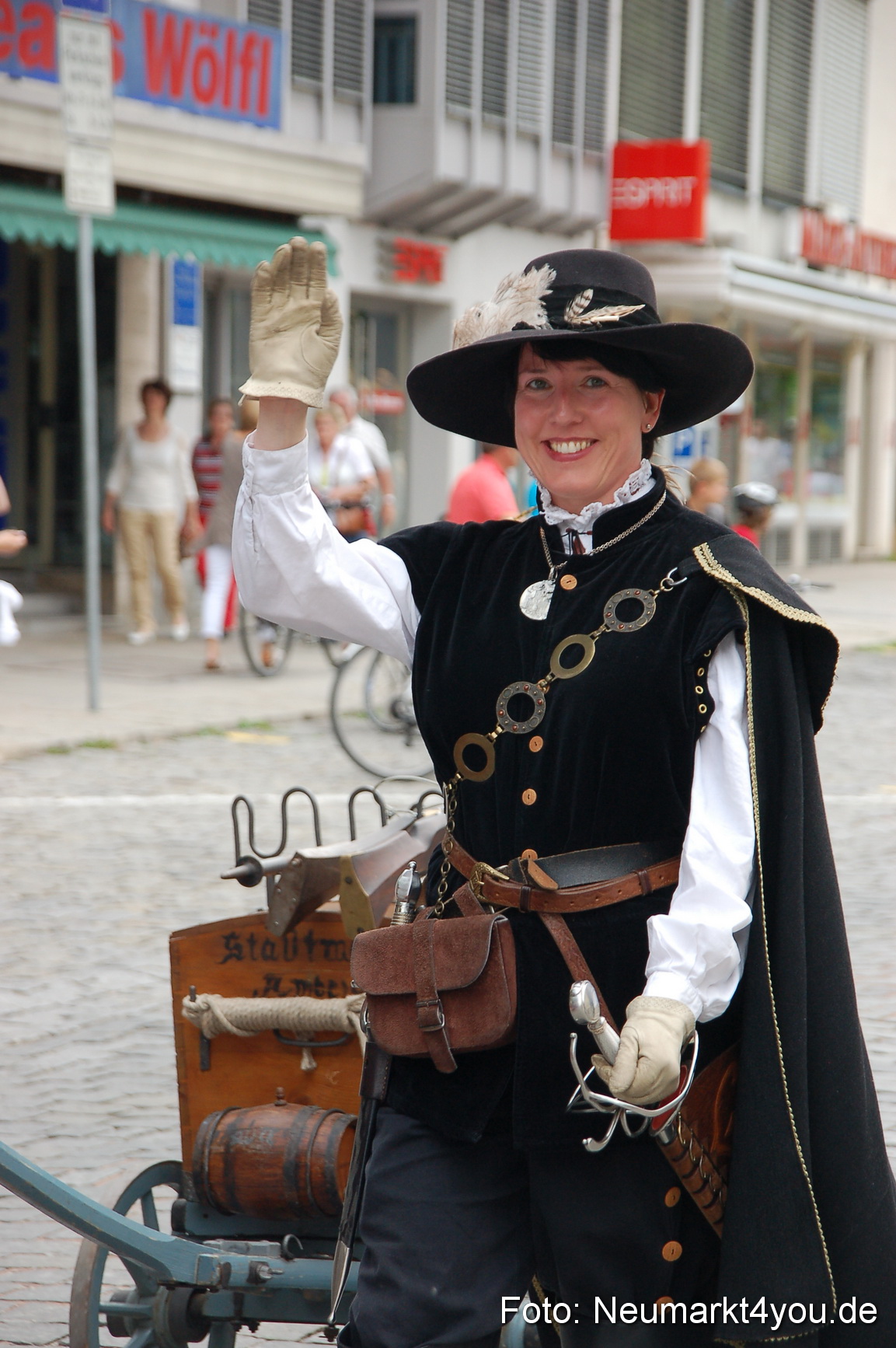 Mittelalter Festzug 220511 0146