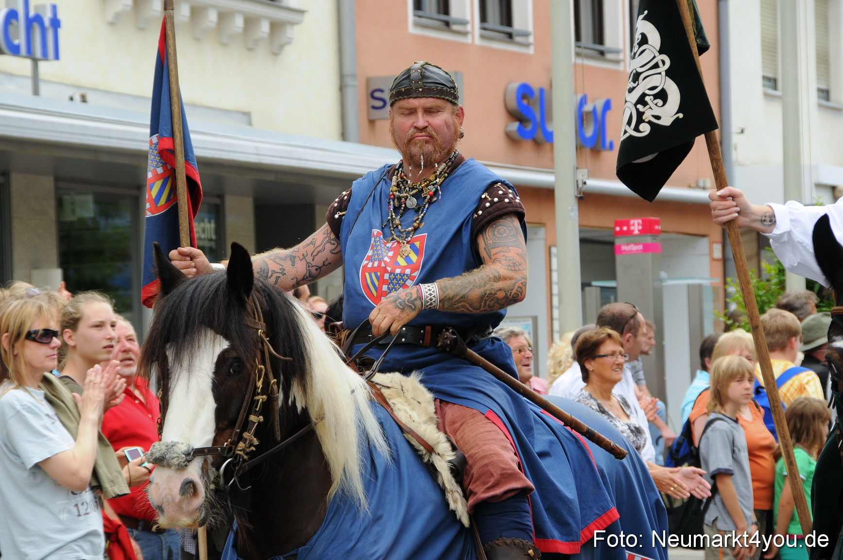 Mittelalter Festzug 220511 0147