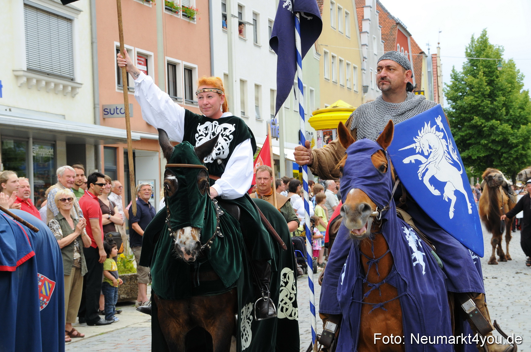 Mittelalter Festzug 220511 0148