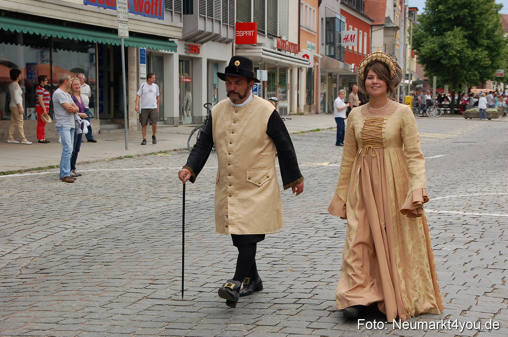 Mittelalter Festzug 220511 0149