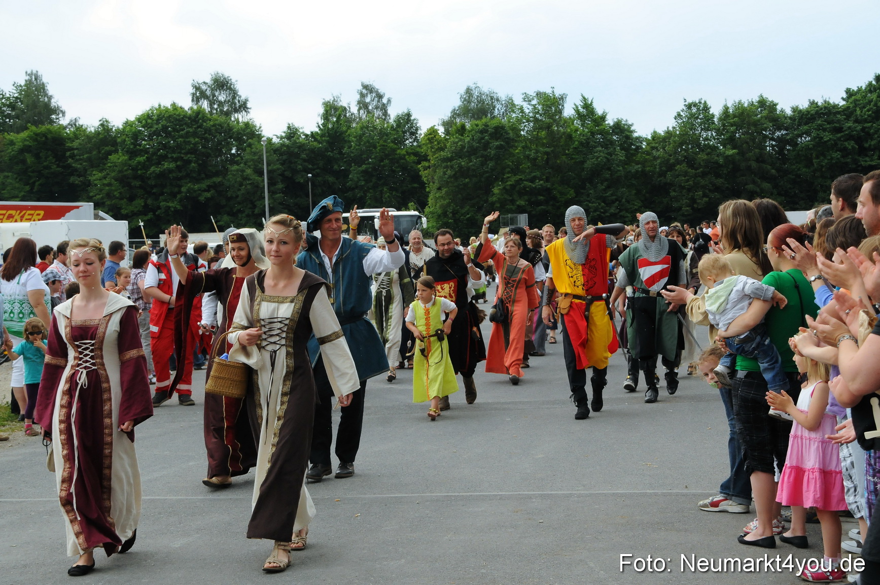 Mittelalter Festzug 220511 0153