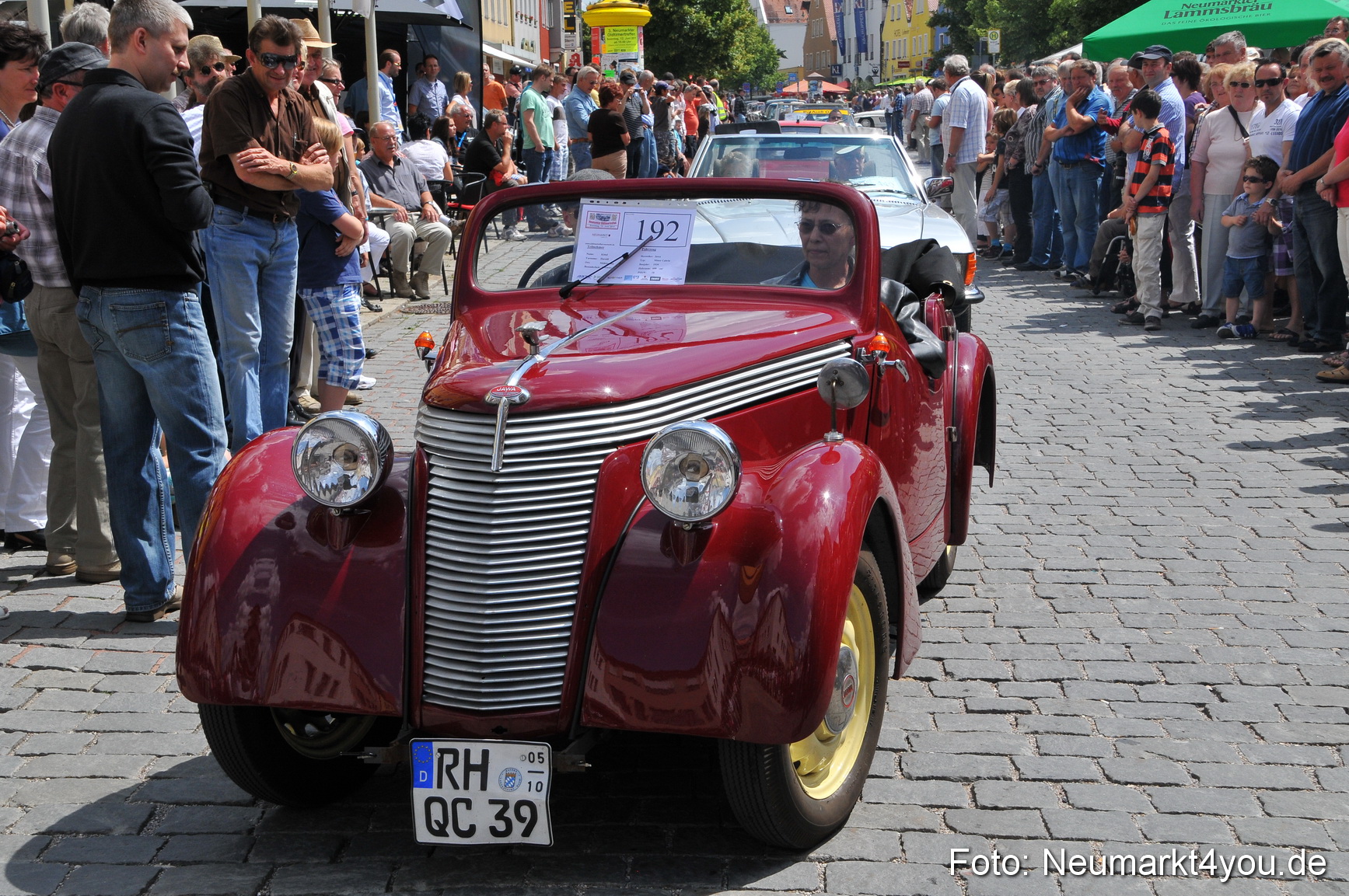 Oldtimertreffen Ausfahrt 120611 0146