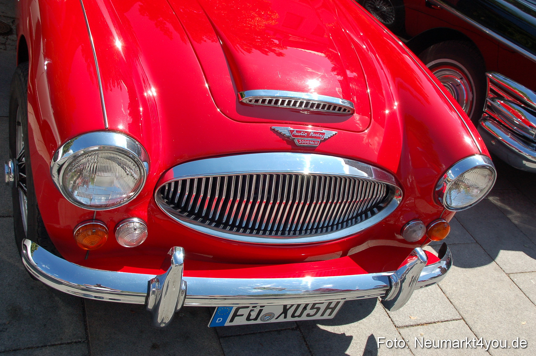 Oldtimertreffen Ausstellung Neumarkt 120611 0007