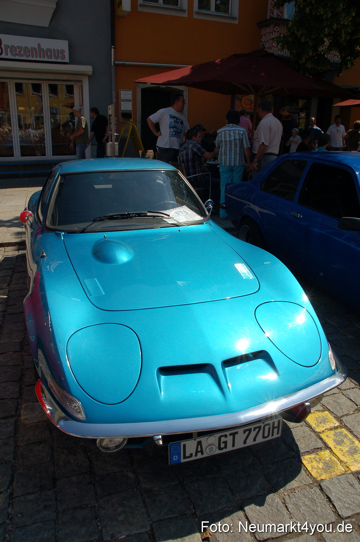 Oldtimertreffen Ausstellung Neumarkt 120611 0015