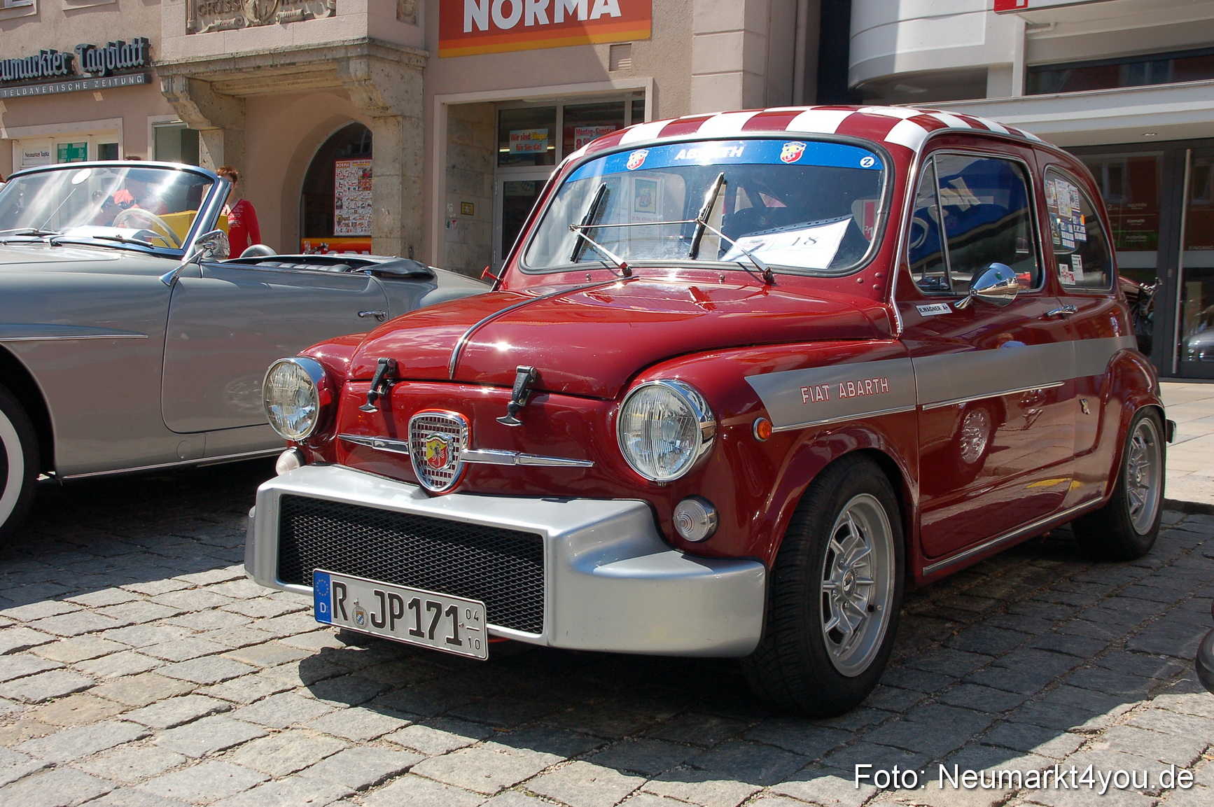 Oldtimertreffen Ausstellung Neumarkt 120611 0022