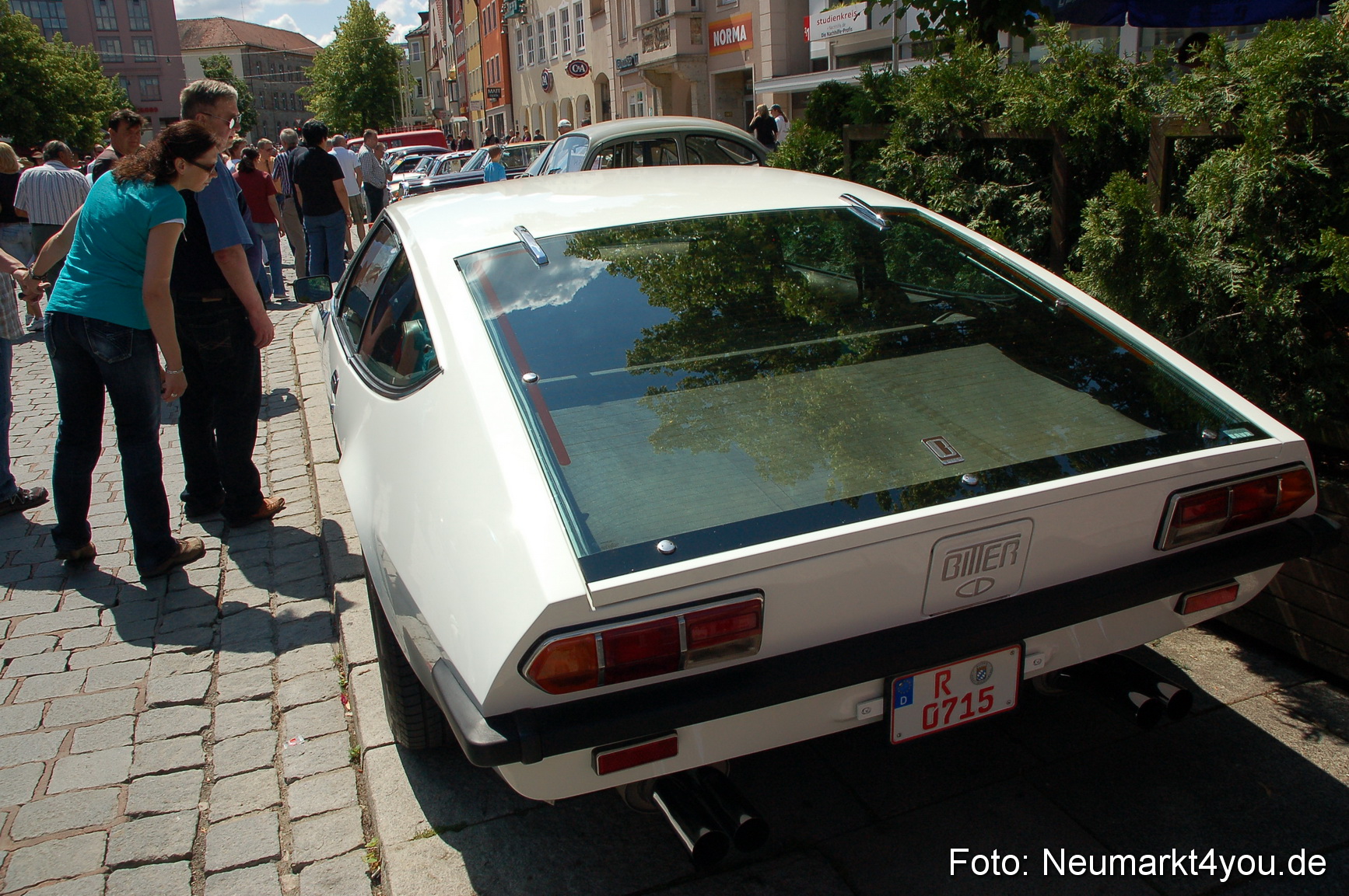 Oldtimertreffen Ausstellung Neumarkt 120611 0025
