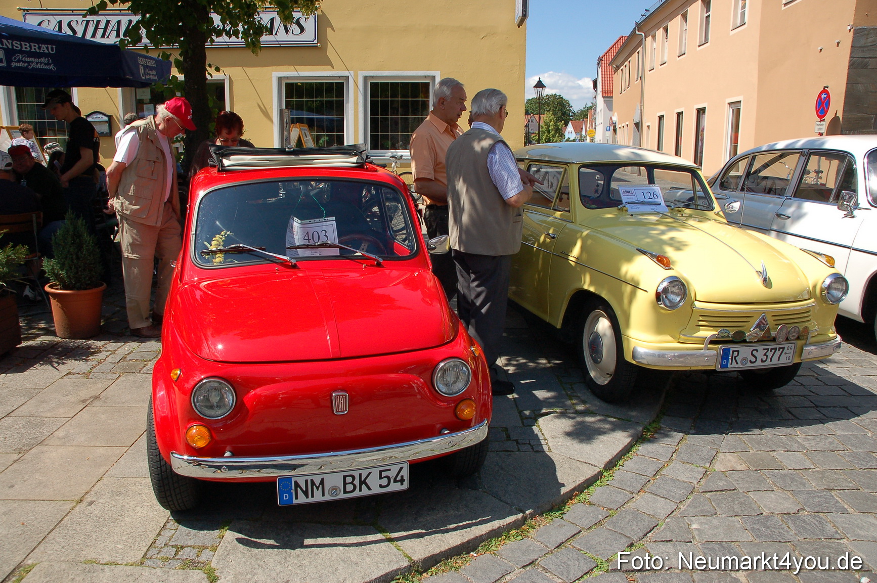 Oldtimertreffen Ausstellung Neumarkt 120611 0026
