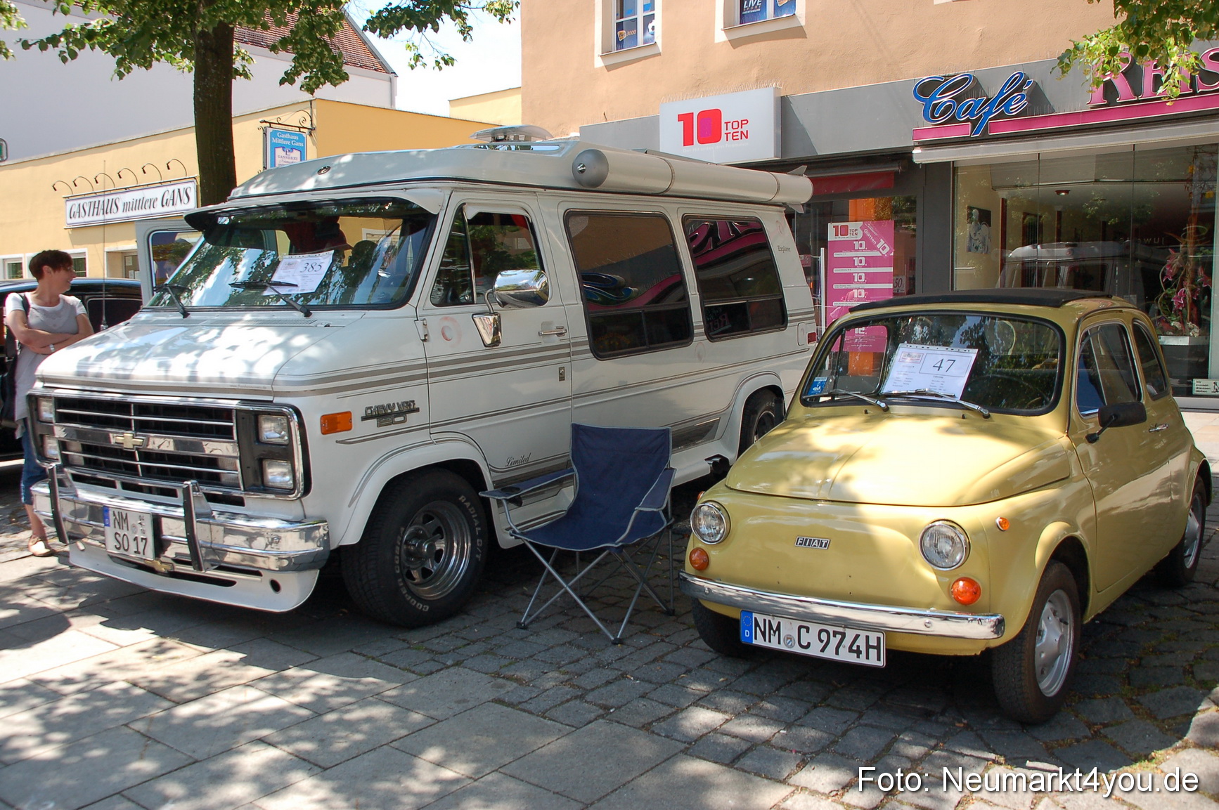 Oldtimertreffen Ausstellung Neumarkt 120611 0031