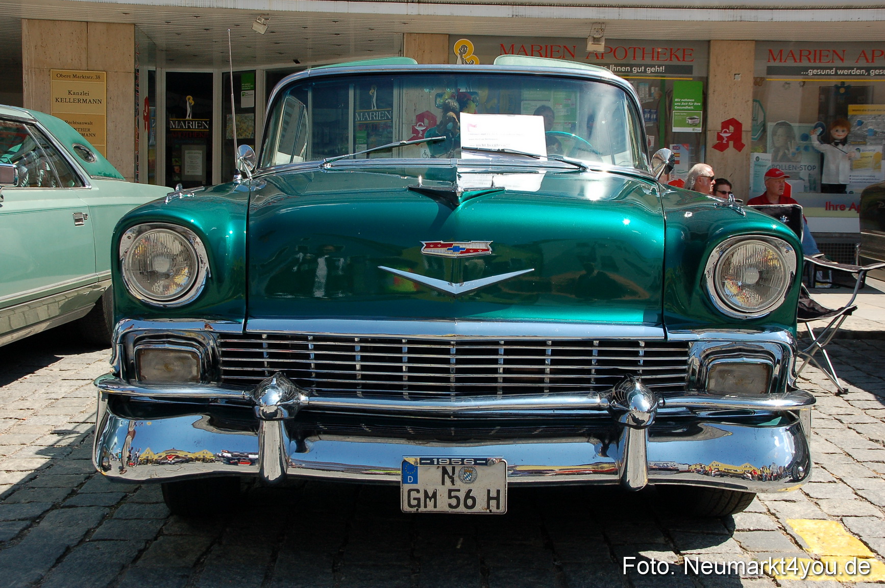 Oldtimertreffen Ausstellung Neumarkt 120611 0040