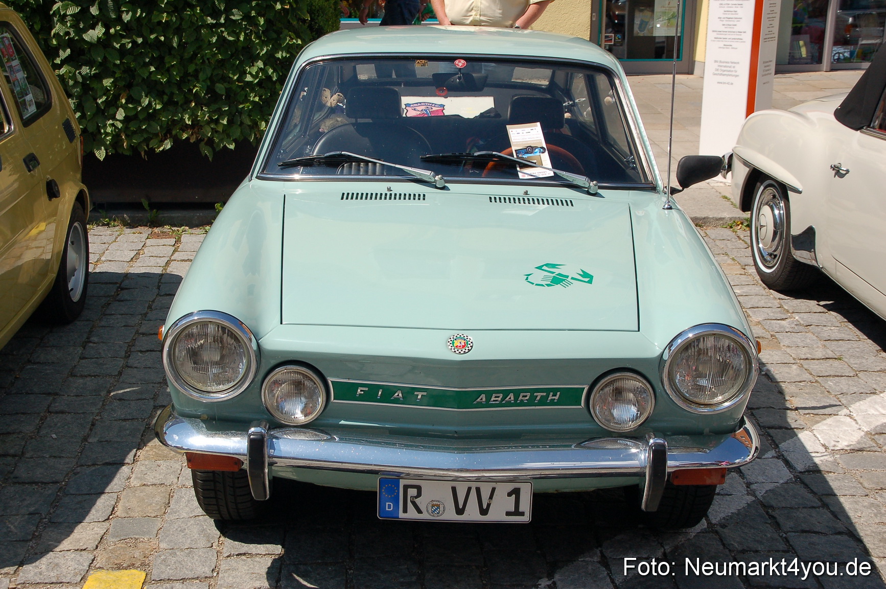 Oldtimertreffen Ausstellung Neumarkt 120611 0047