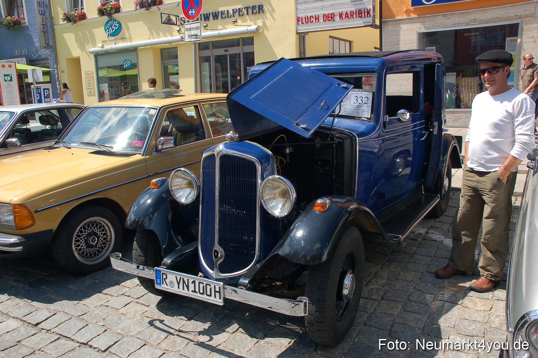 Oldtimertreffen Ausstellung Neumarkt 120611 0050