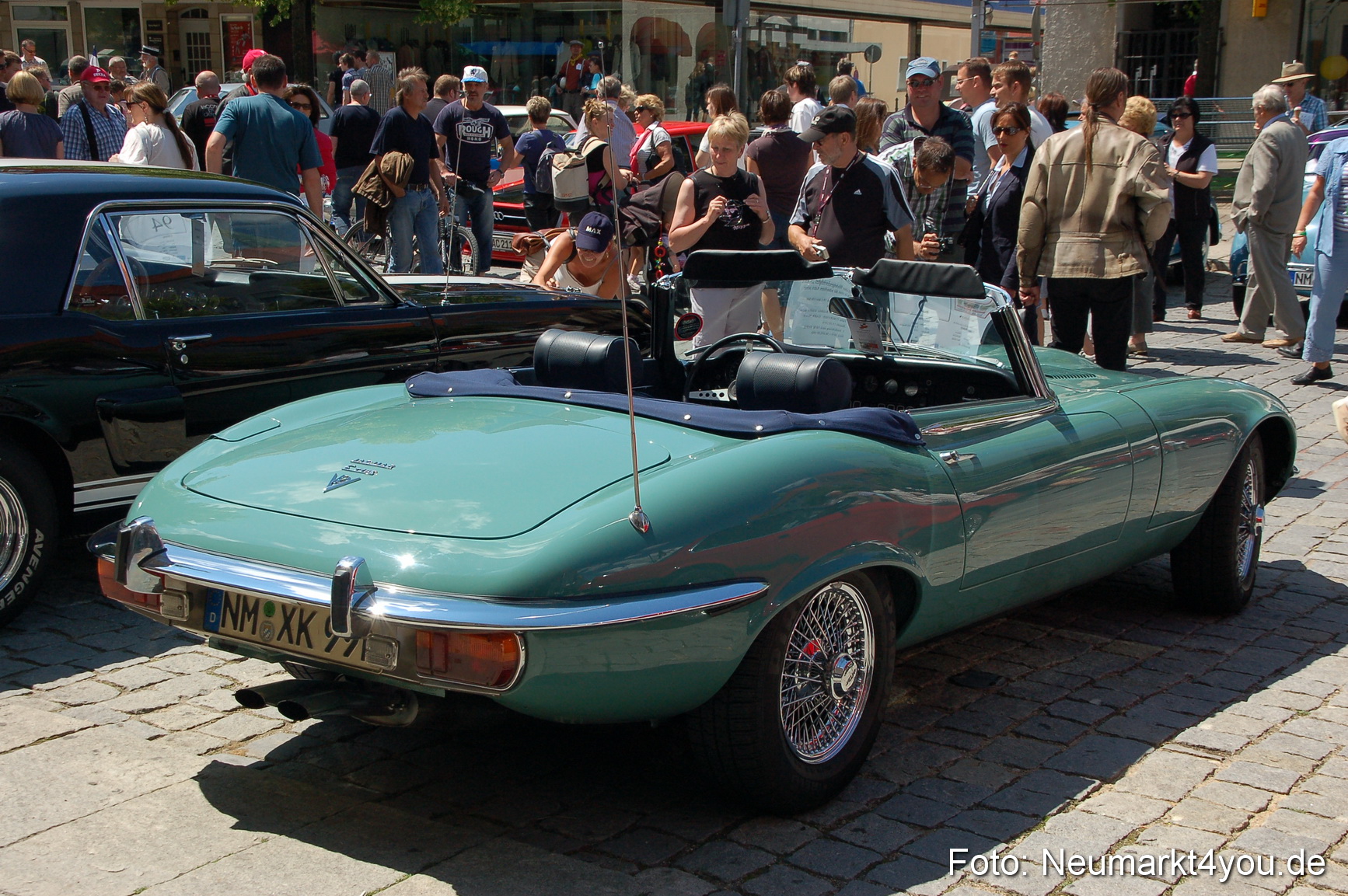 Oldtimertreffen Ausstellung Neumarkt 120611 0073