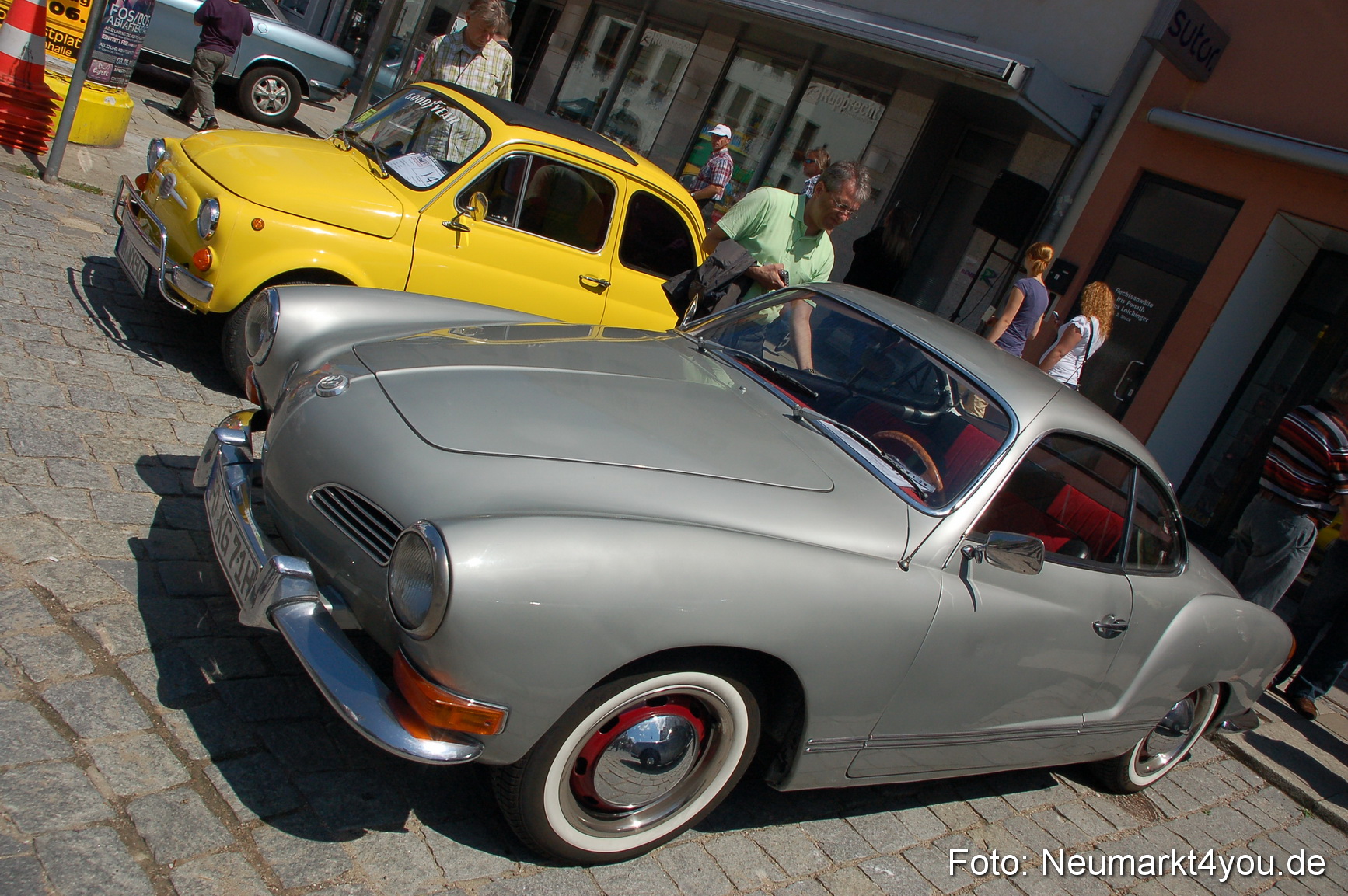 Oldtimertreffen Ausstellung Neumarkt 120611 0082