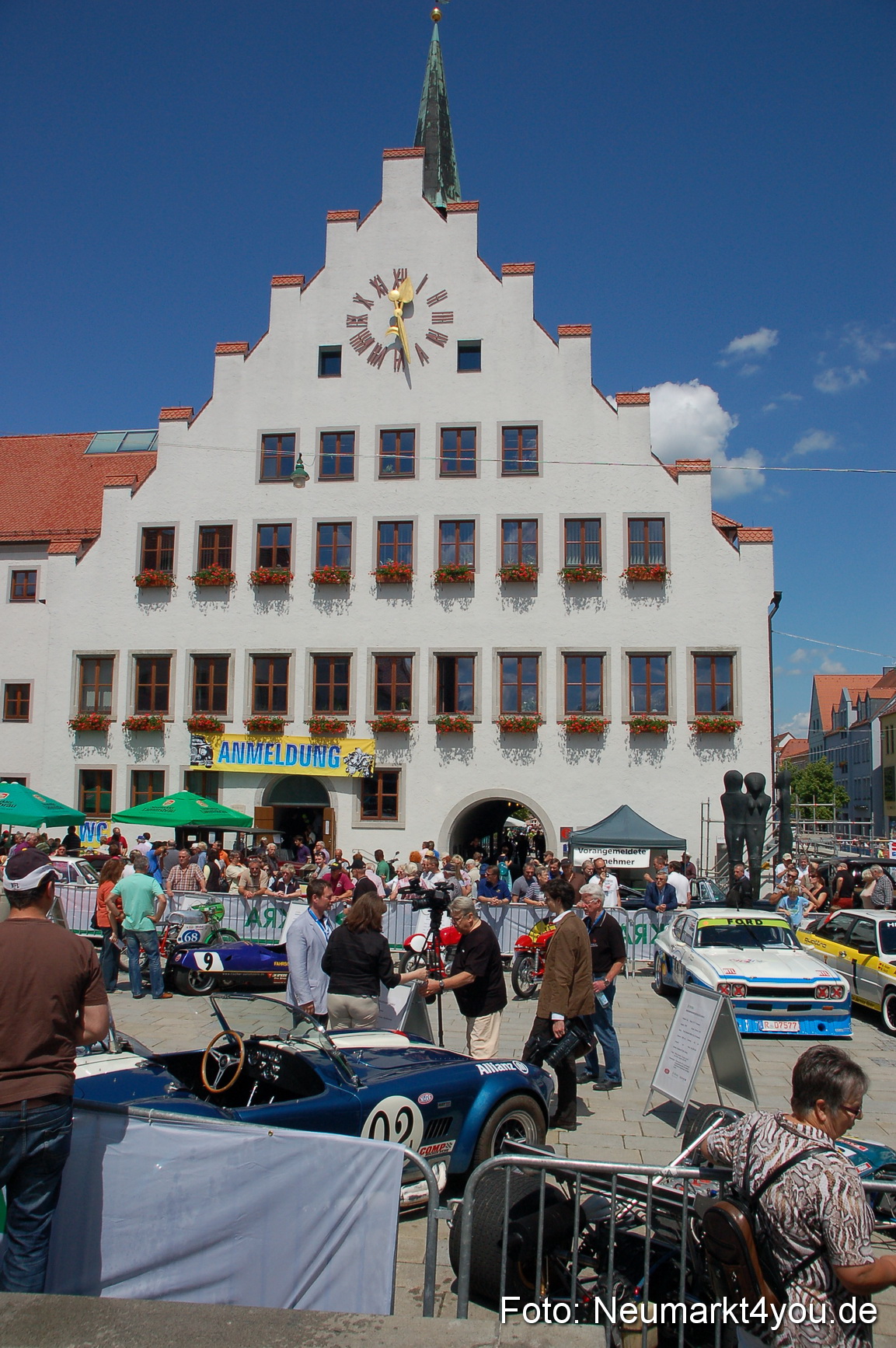 Oldtimertreffen Ausstellung Neumarkt 120611 0088