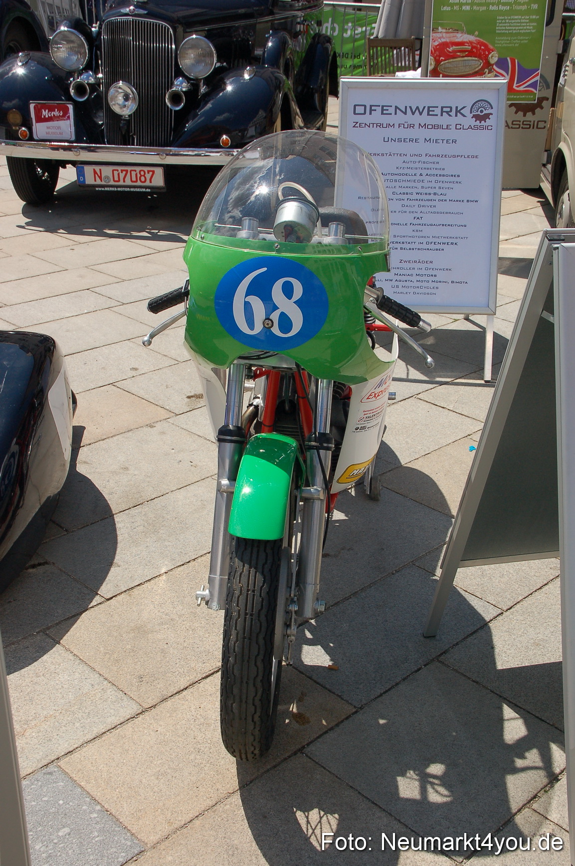 Oldtimertreffen Ausstellung Neumarkt 120611 0095