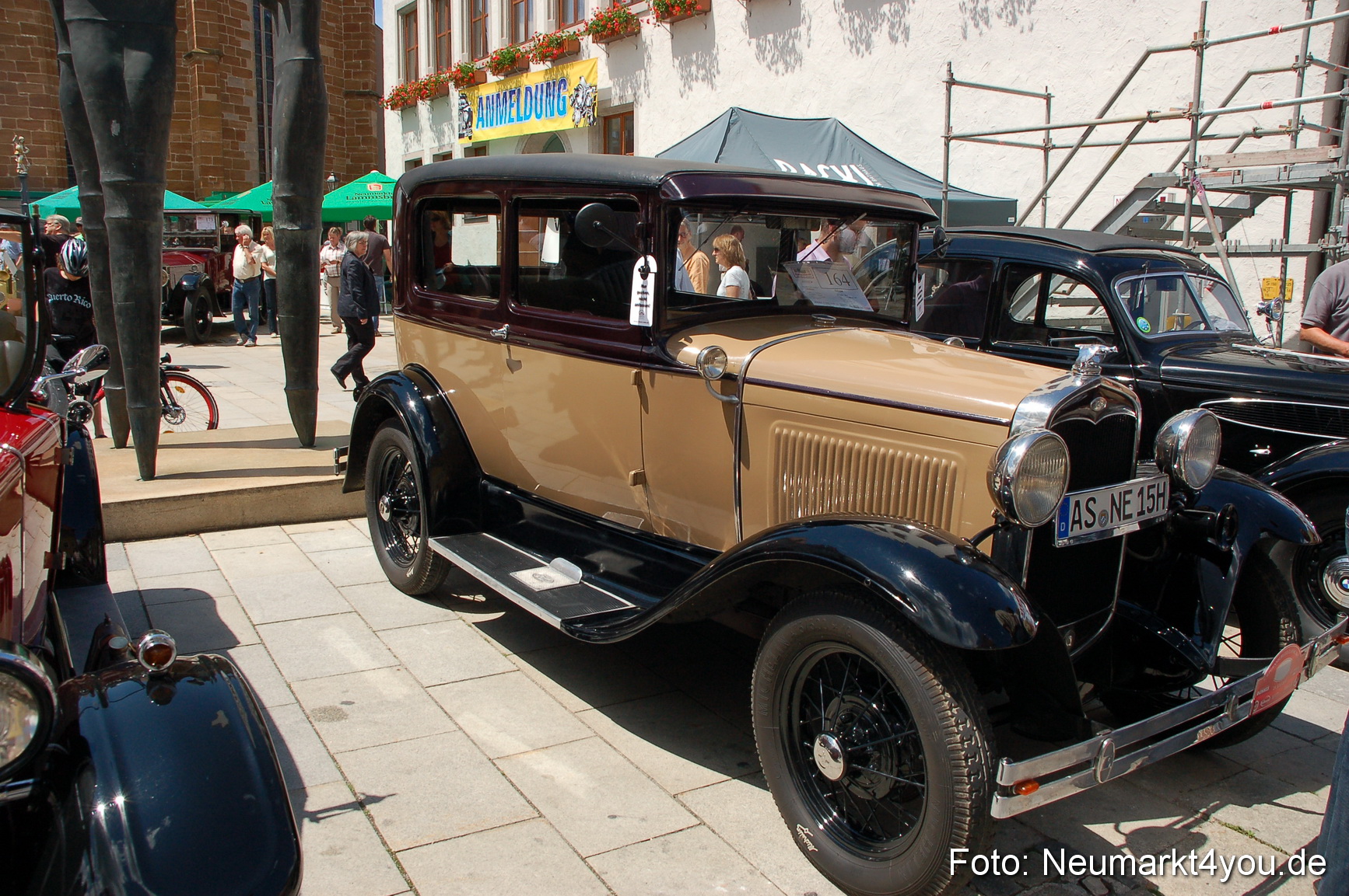 Oldtimertreffen Ausstellung Neumarkt 120611 0133