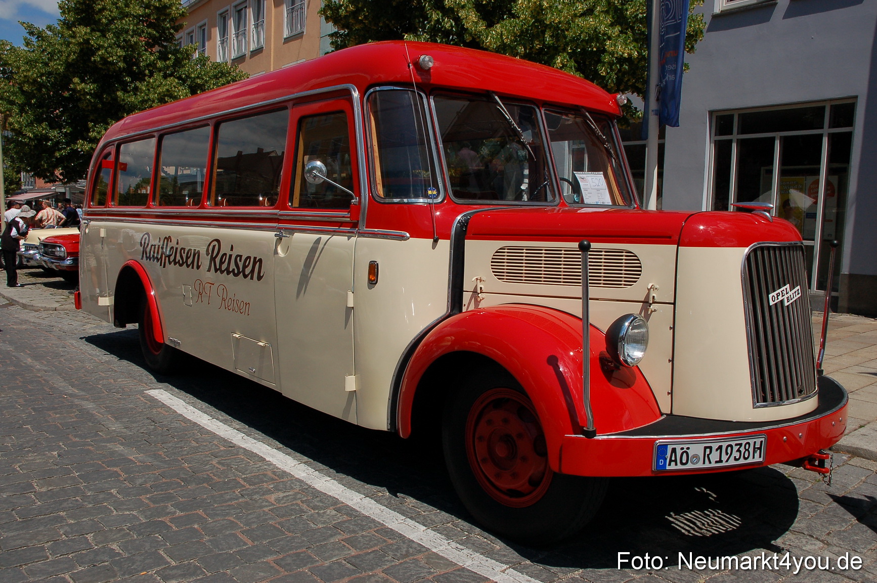 Oldtimertreffen Ausstellung Neumarkt 120611 0138