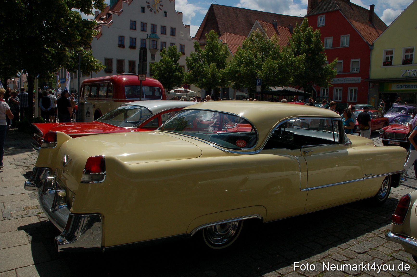 Oldtimertreffen Ausstellung Neumarkt 120611 0147