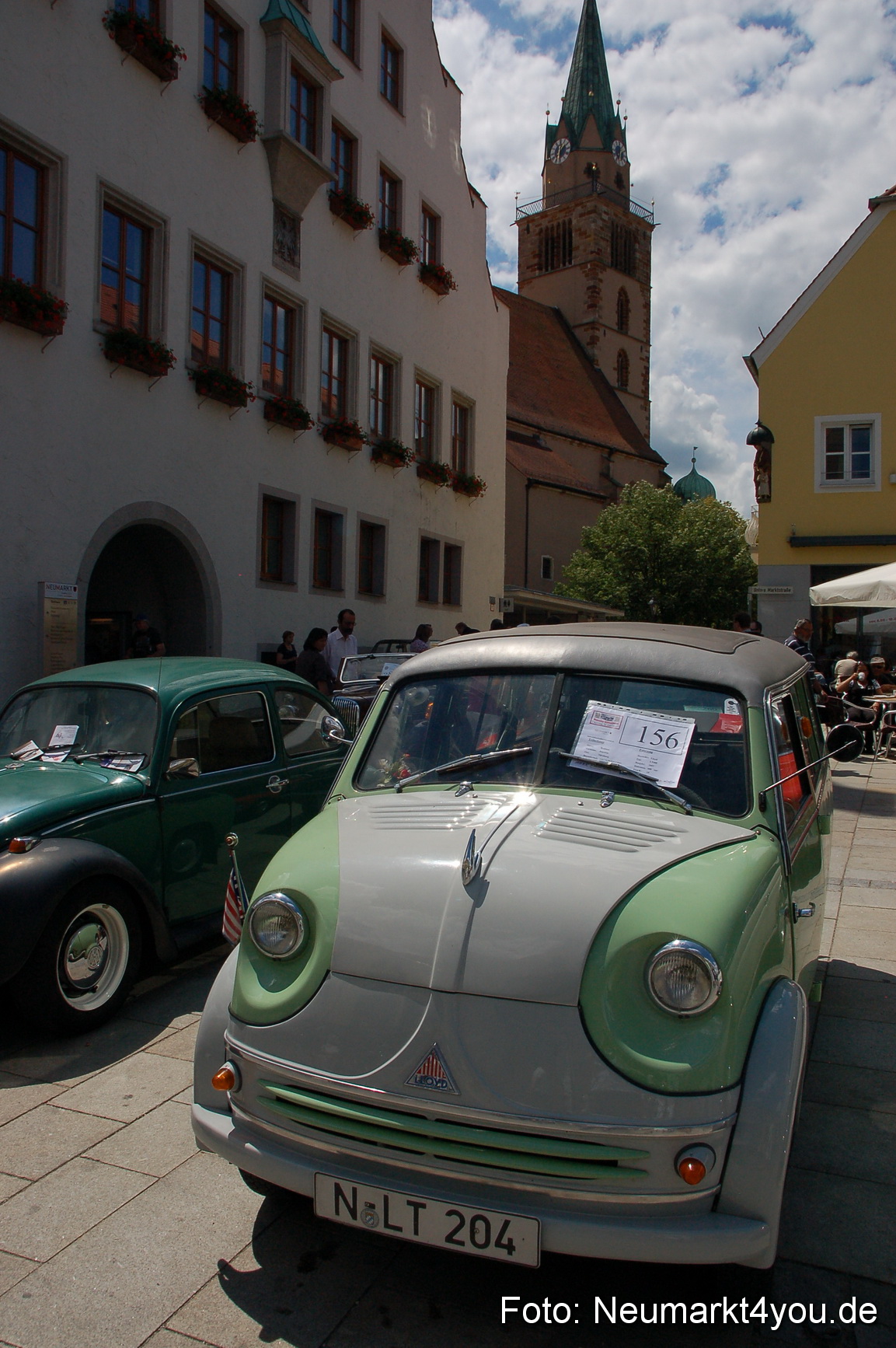Oldtimertreffen Ausstellung Neumarkt 120611 0150