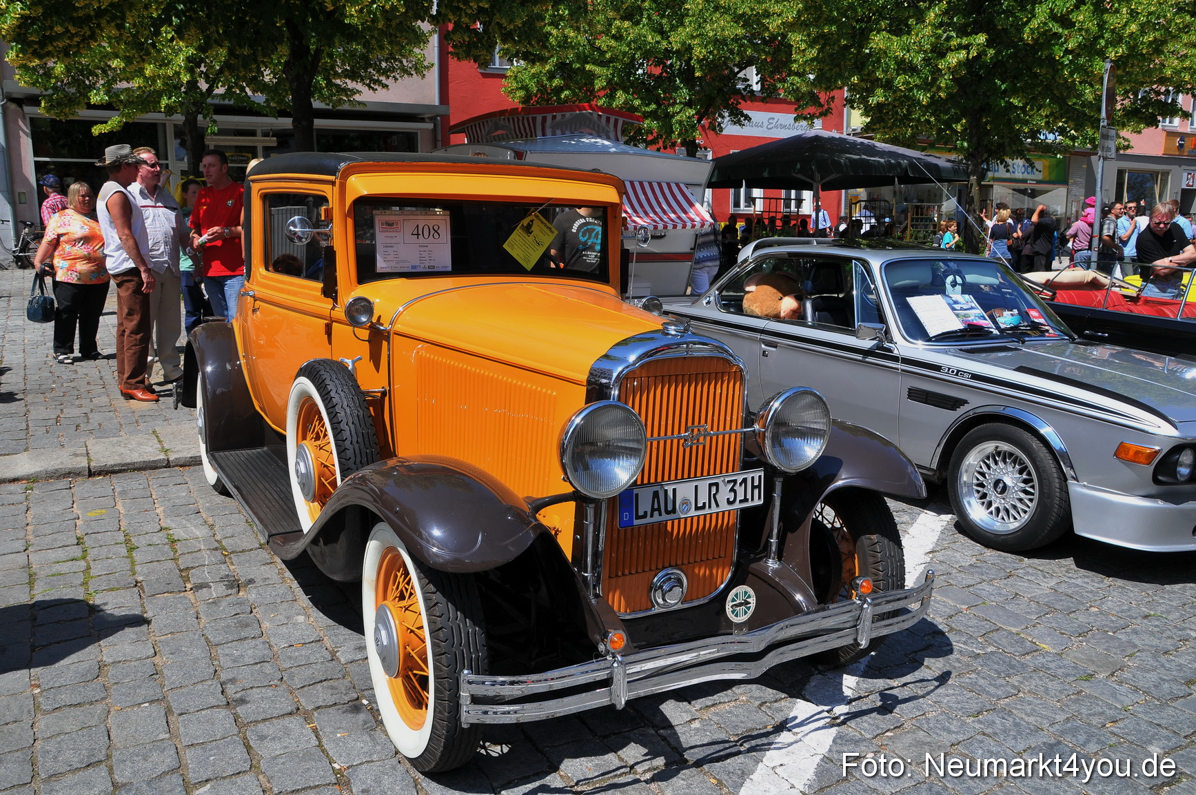 Oldtimertreffen Ausstellung Neumarkt 120611 0156
