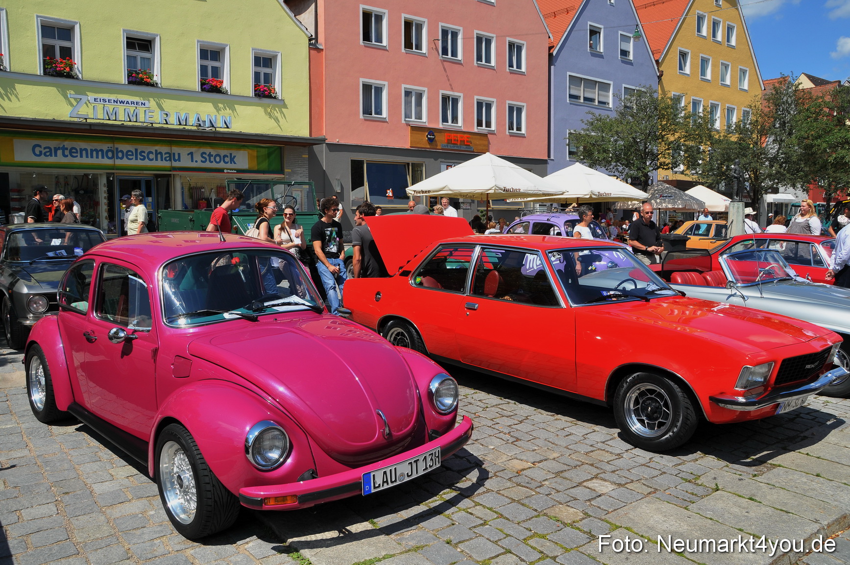 Oldtimertreffen Ausstellung Neumarkt 120611 0159