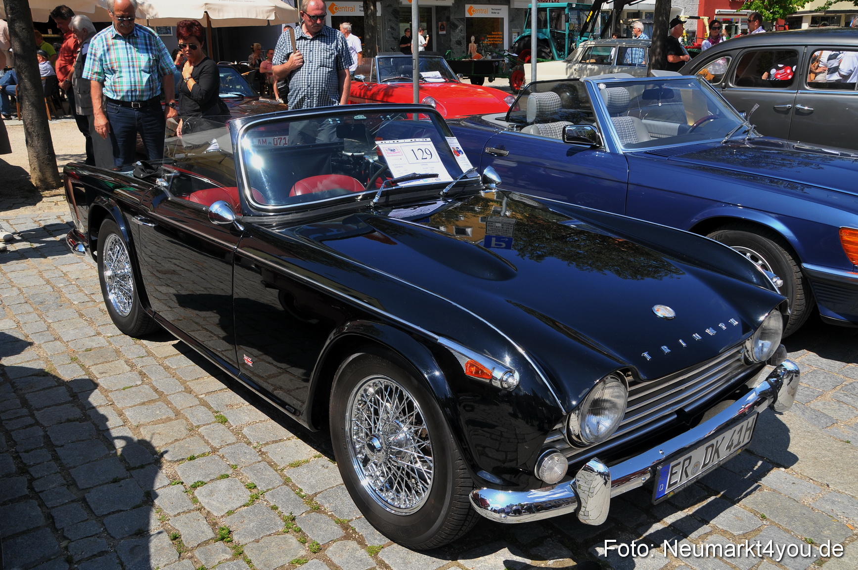 Oldtimertreffen Ausstellung Neumarkt 120611 0166