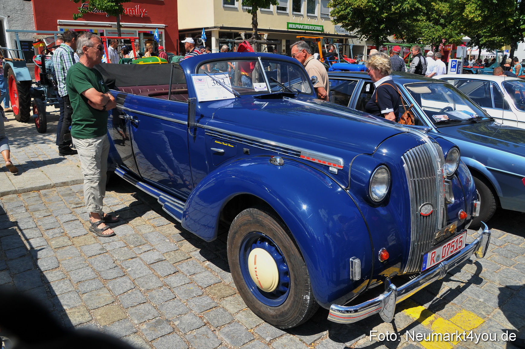 Oldtimertreffen Ausstellung Neumarkt 120611 0171