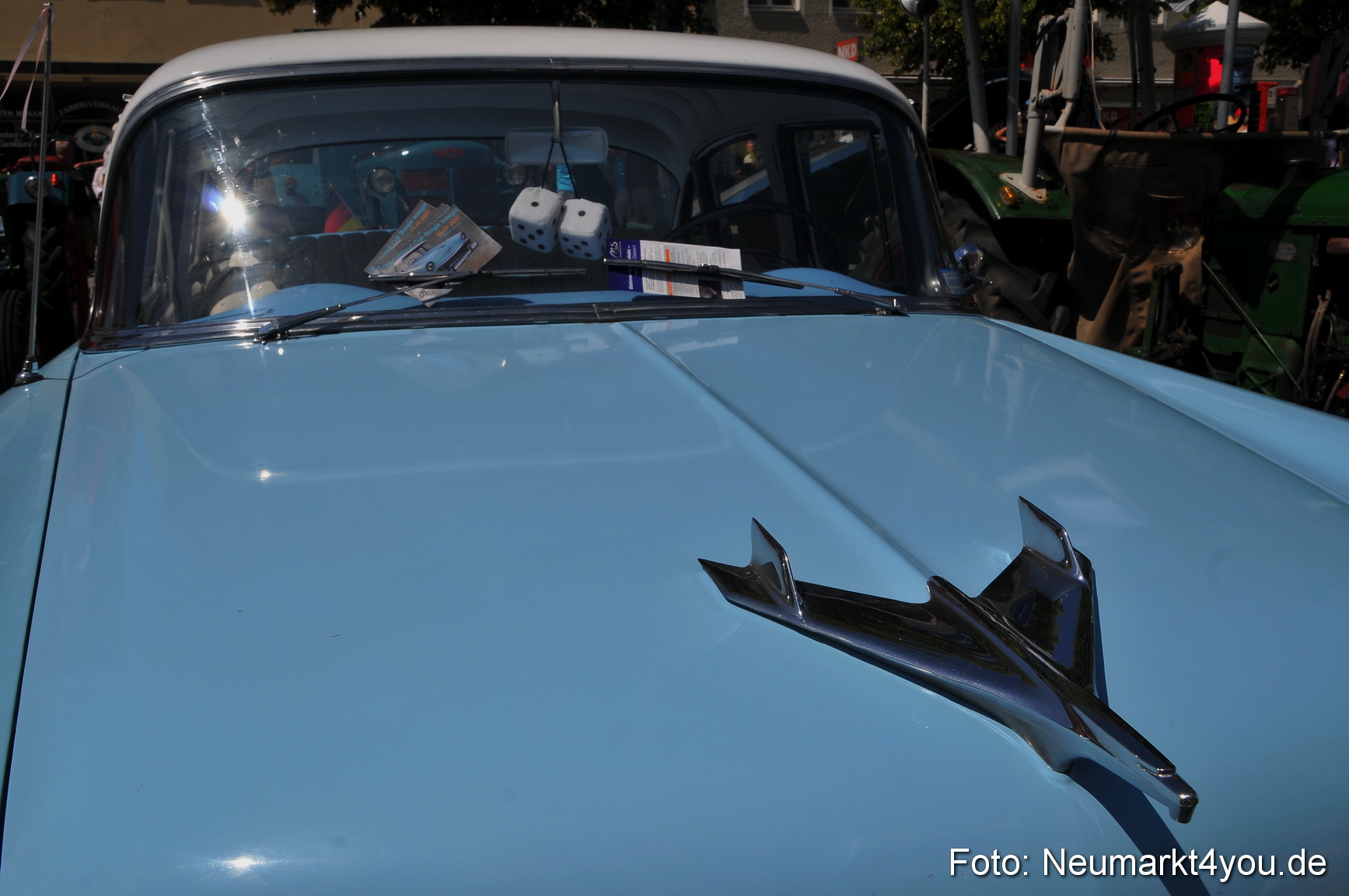 Oldtimertreffen Ausstellung Neumarkt 120611 0173