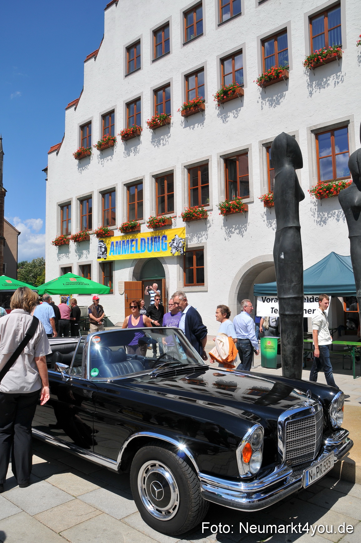 Oldtimertreffen Ausstellung Neumarkt 120611 0184