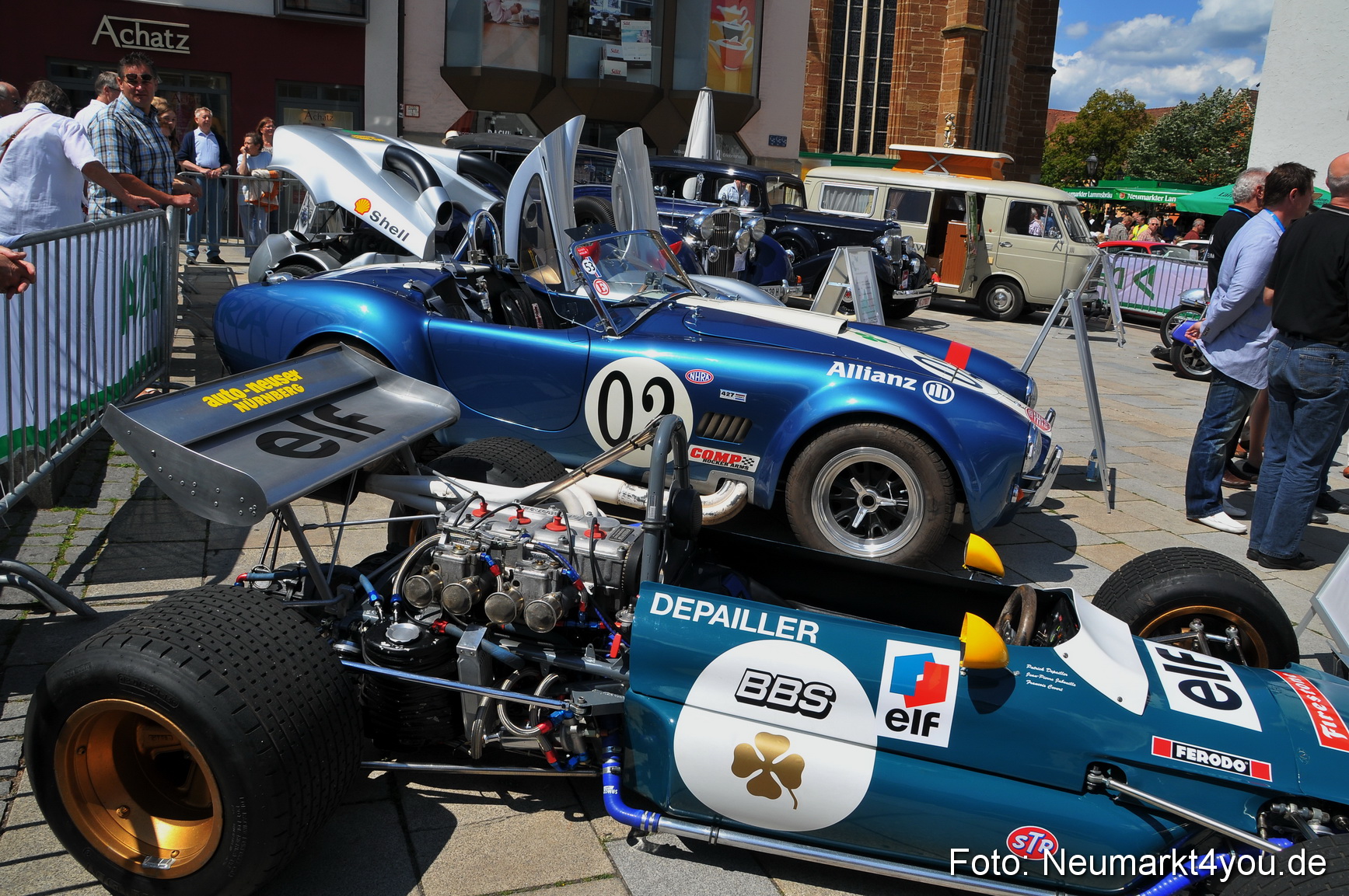 Oldtimertreffen Ausstellung Neumarkt 120611 0187