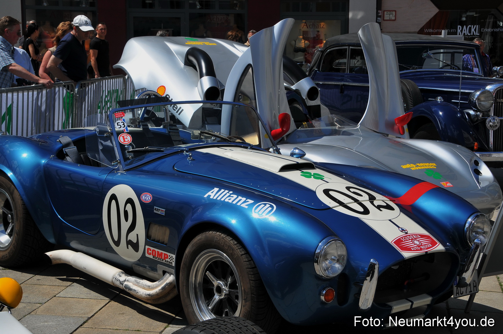 Oldtimertreffen Ausstellung Neumarkt 120611 0194
